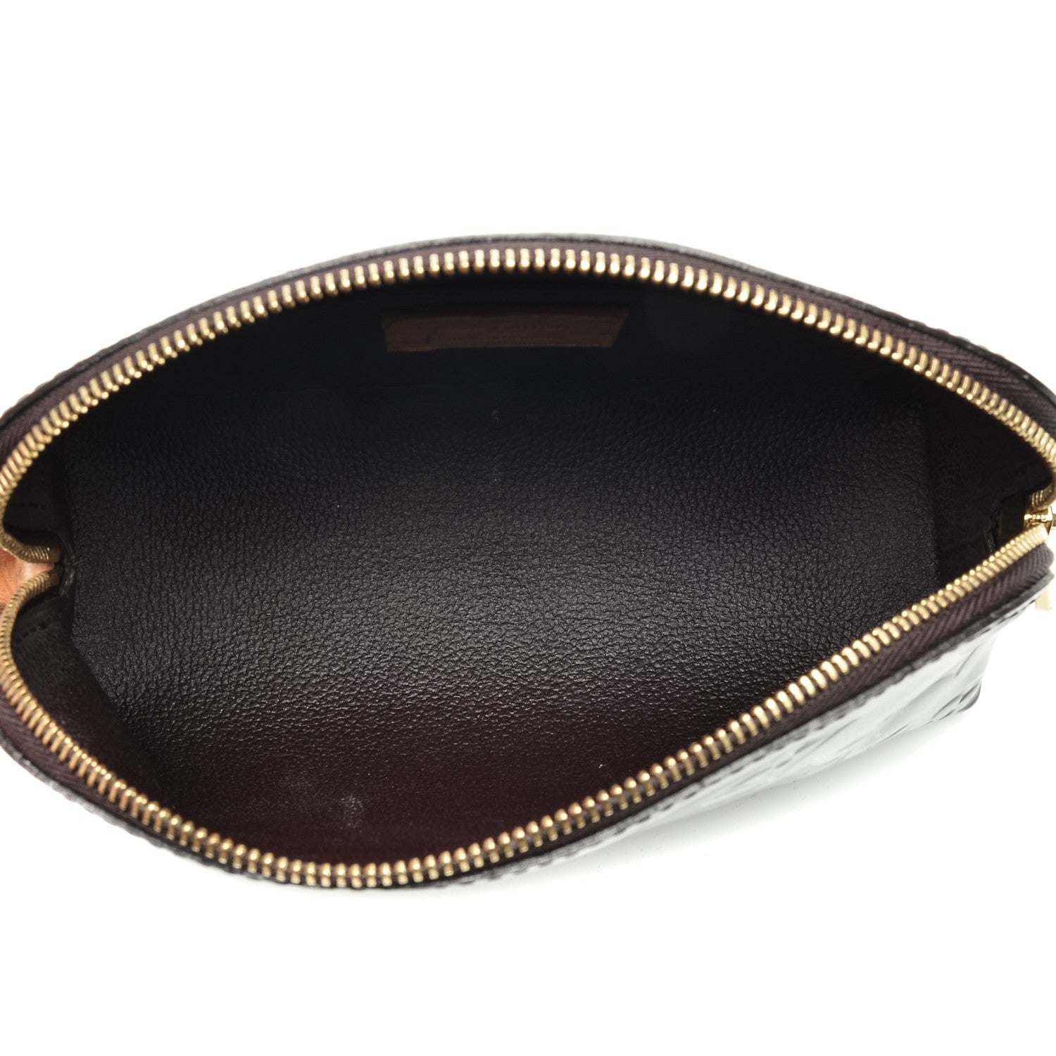 Louis Vuitton Vernis Cosmetic Pouch Amarante 5 of 8