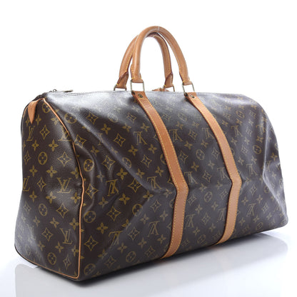 Louis Vuitton Monogram Keepall 50 2 of 11