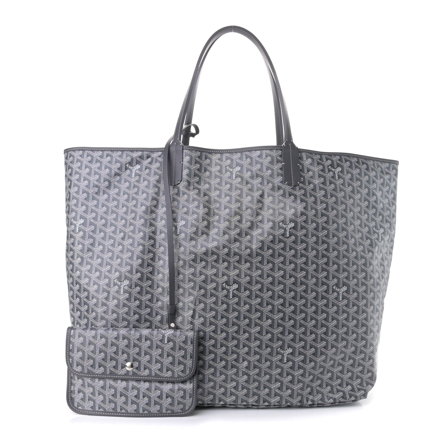 Goyard Goyardine Saint Louis XXL Grey 1 of 11