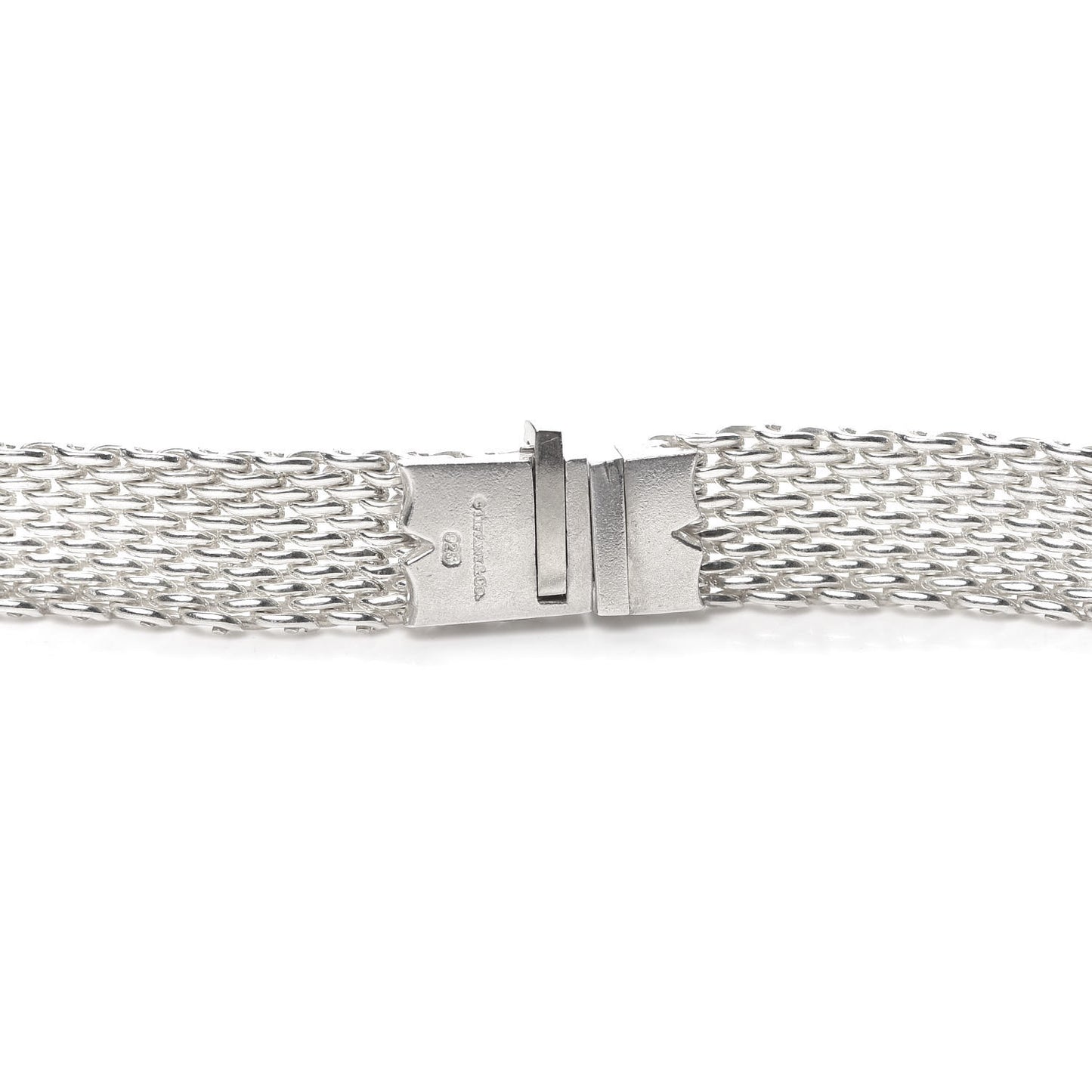 Sterling Silver Somerset Mesh Necklace