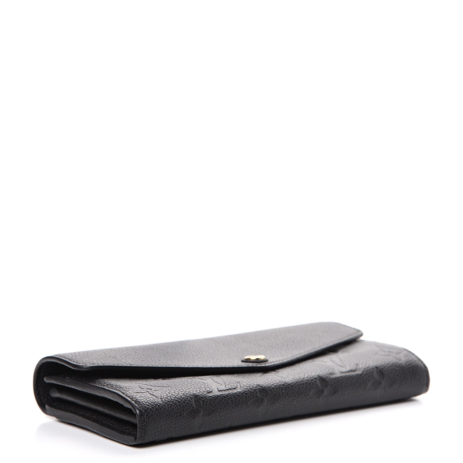 Louis Vuitton Empreinte Sarah Wallet NM Black 3 of 9