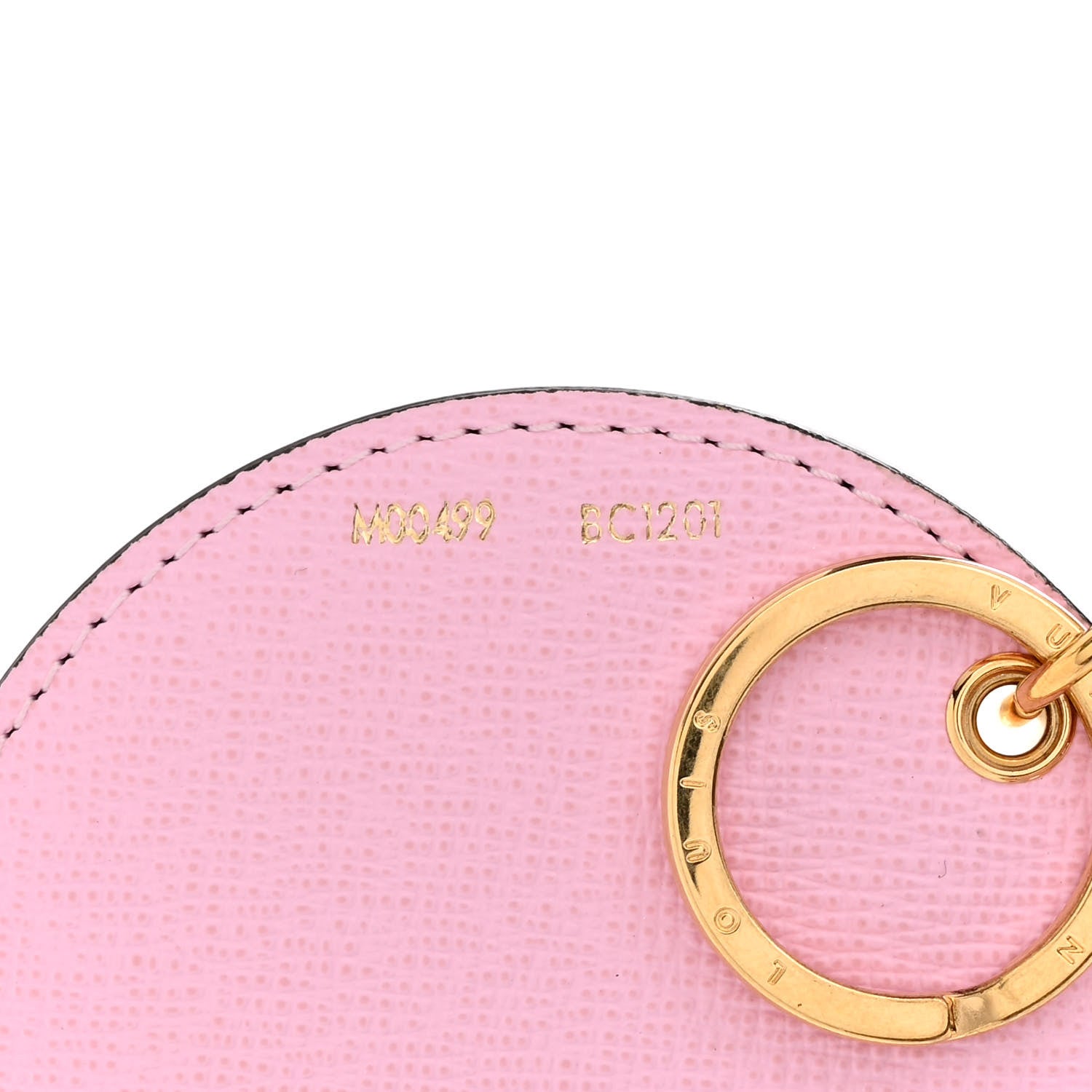 Louis Vuitton Monogram 2021 Christmas Animation Japanese Garden Bag Charm Key Ring Wisteria Pink 4 of 4