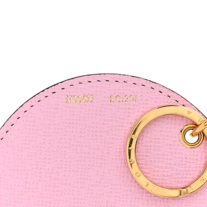 Louis Vuitton Monogram 2021 Christmas Animation Japanese Garden Bag Charm Key Ring Wisteria Pink 4 of 4