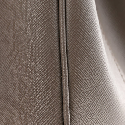 Prada Saffiano Lux Medium Tote Argilla 13 of 14