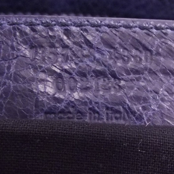 Balenciaga Pony Hair Limited Edition Leopard City Bleu Roi 13 of 13