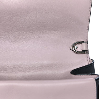 Christian Dior Smooth Calfskin Be Dior Flap Black 11 of 15
