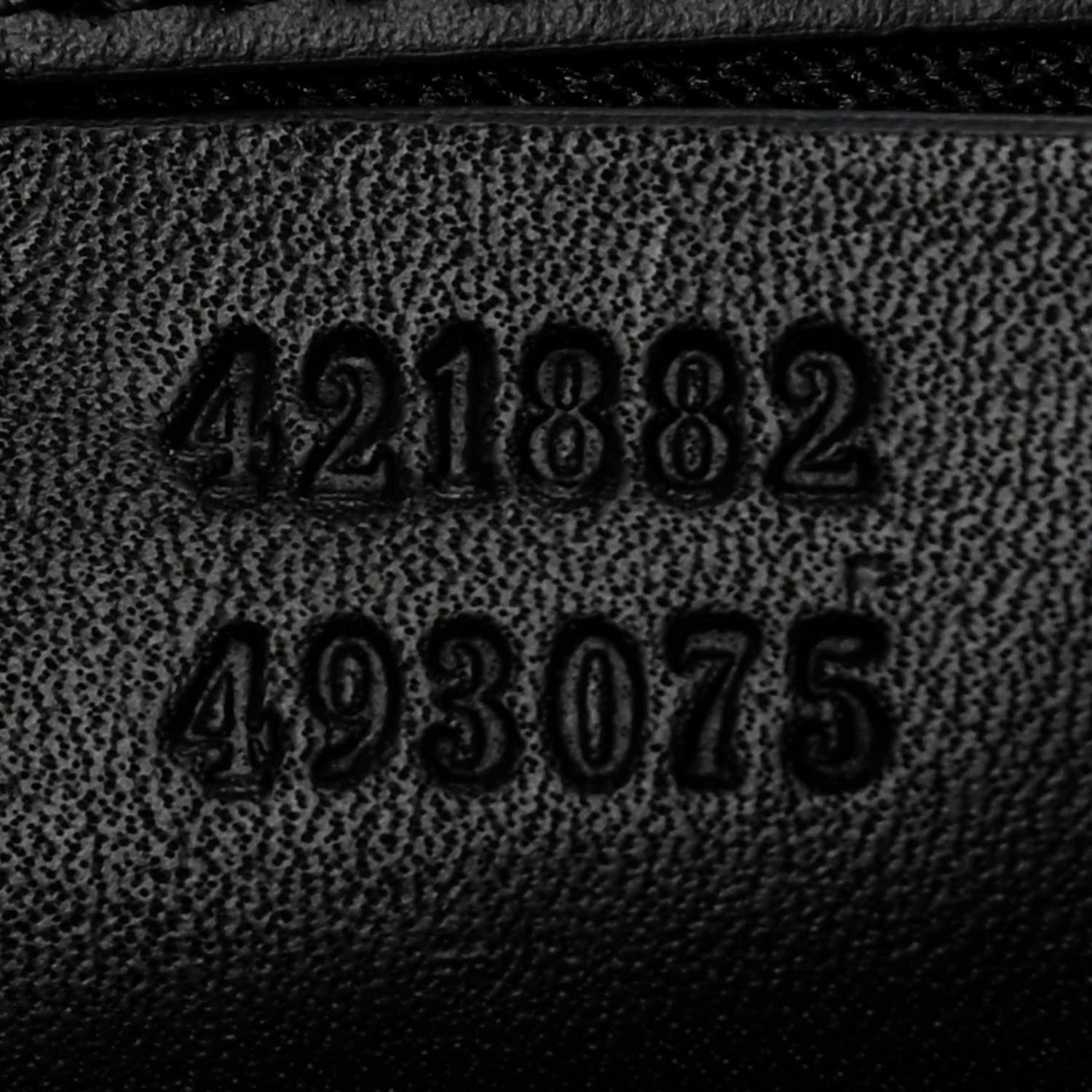 Gucci Calfskin Small Sylvie Shoulder Bag Black 7 of 13