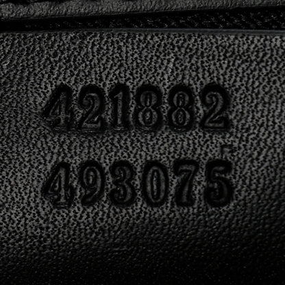 Gucci Calfskin Small Sylvie Shoulder Bag Black 7 of 13