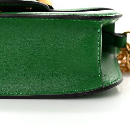 Valentino Garavani Calfskin Vlogo Small Loco Shoulder Bag Gea Green 14 of 14