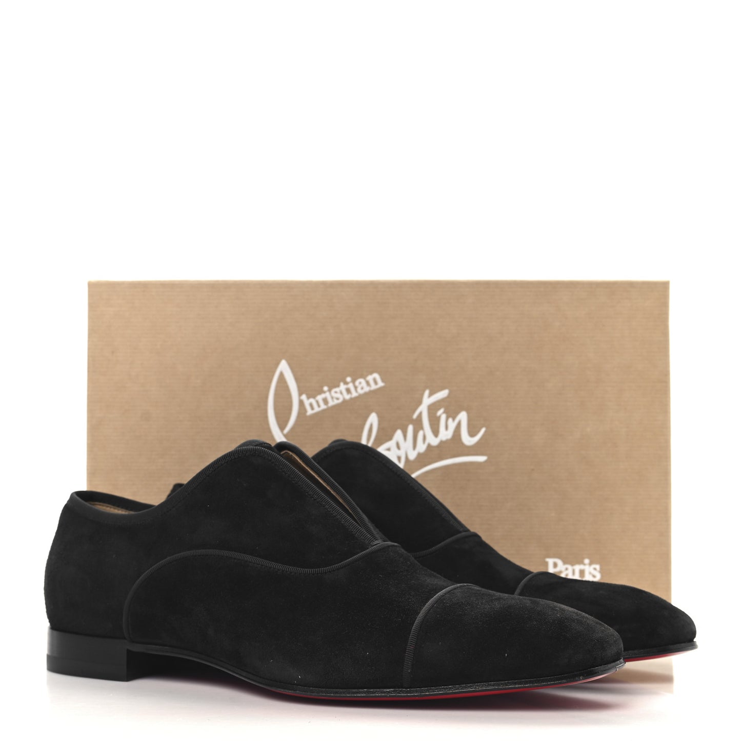 Veau Velours Mens Alpha Male Flat 42.5 Black