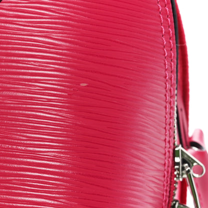 Louis Vuitton Epi Jacquard Alma BB Rose Pondicherry 9 of 9