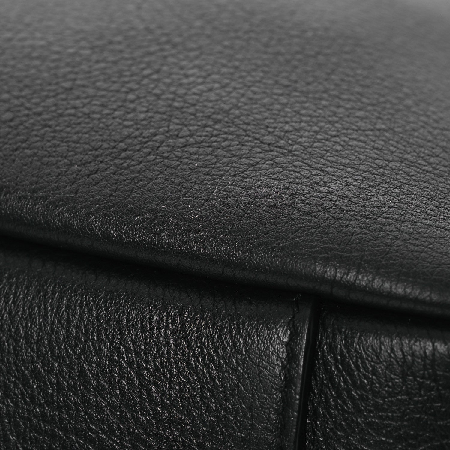 Saint Laurent Smooth Calfskin Small Le 5 A 7 Soft Hobo Black 13 of 17