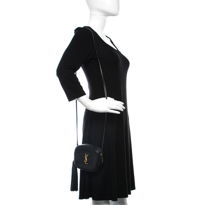 Saint Laurent Nappa Monogram Blogger Bag Black 2 of 6