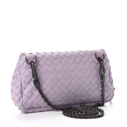 Bottega Veneta Nappa Intrecciato Mini Chain Messenger Parme 3 of 11