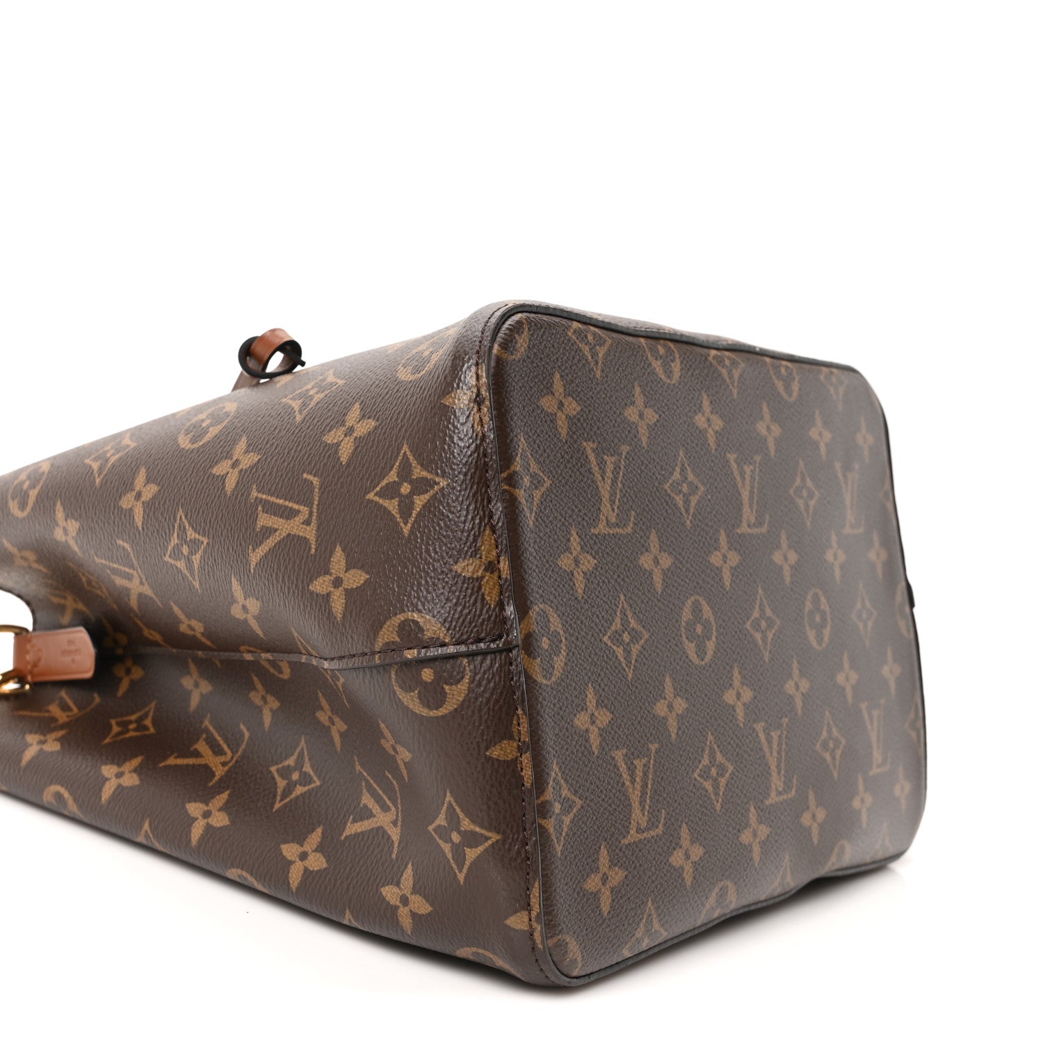 Louis Vuitton Monogram Neonoe MM Caramel 9 of 10