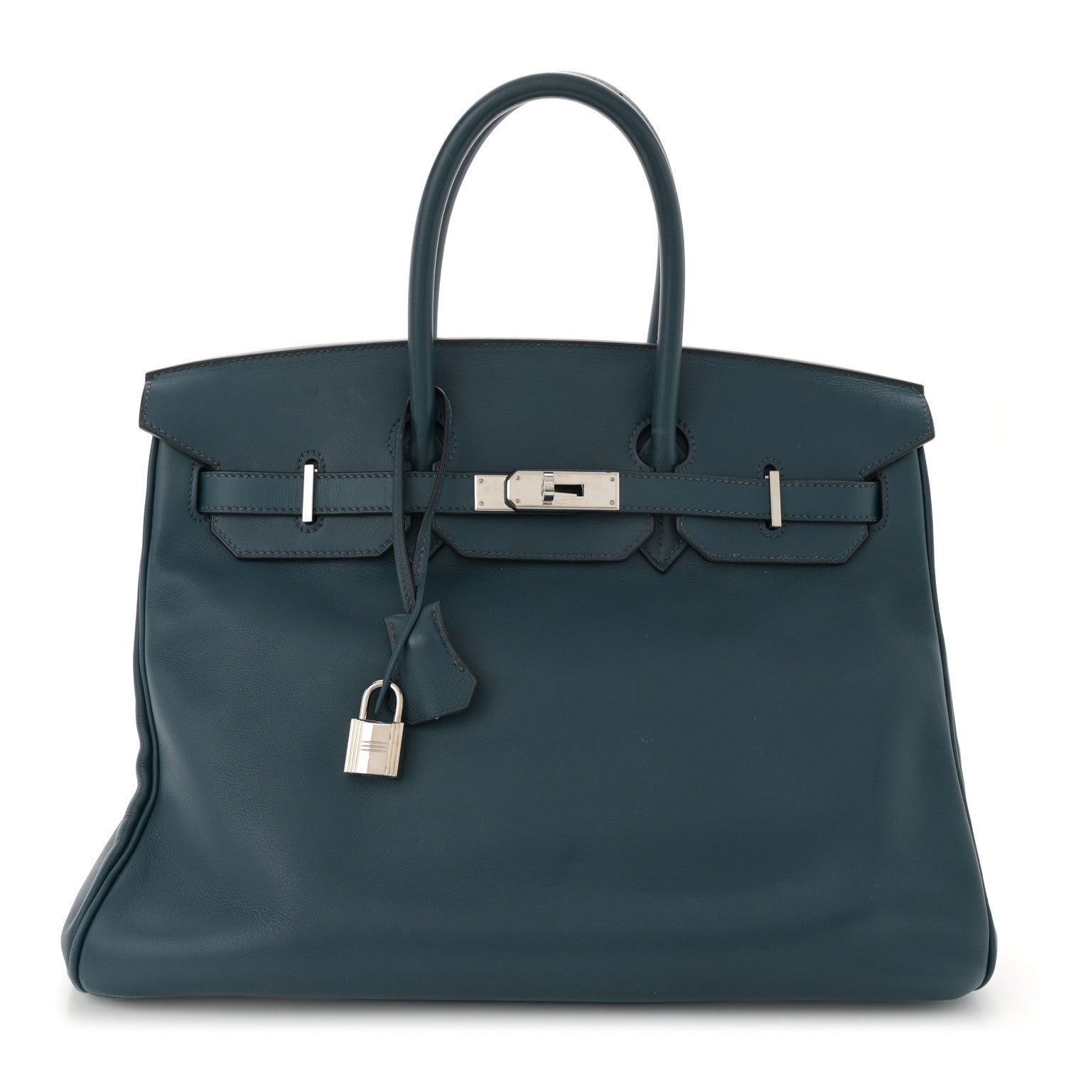 Hermes Swift Birkin 35 Bleu De Prusse 1 of 16