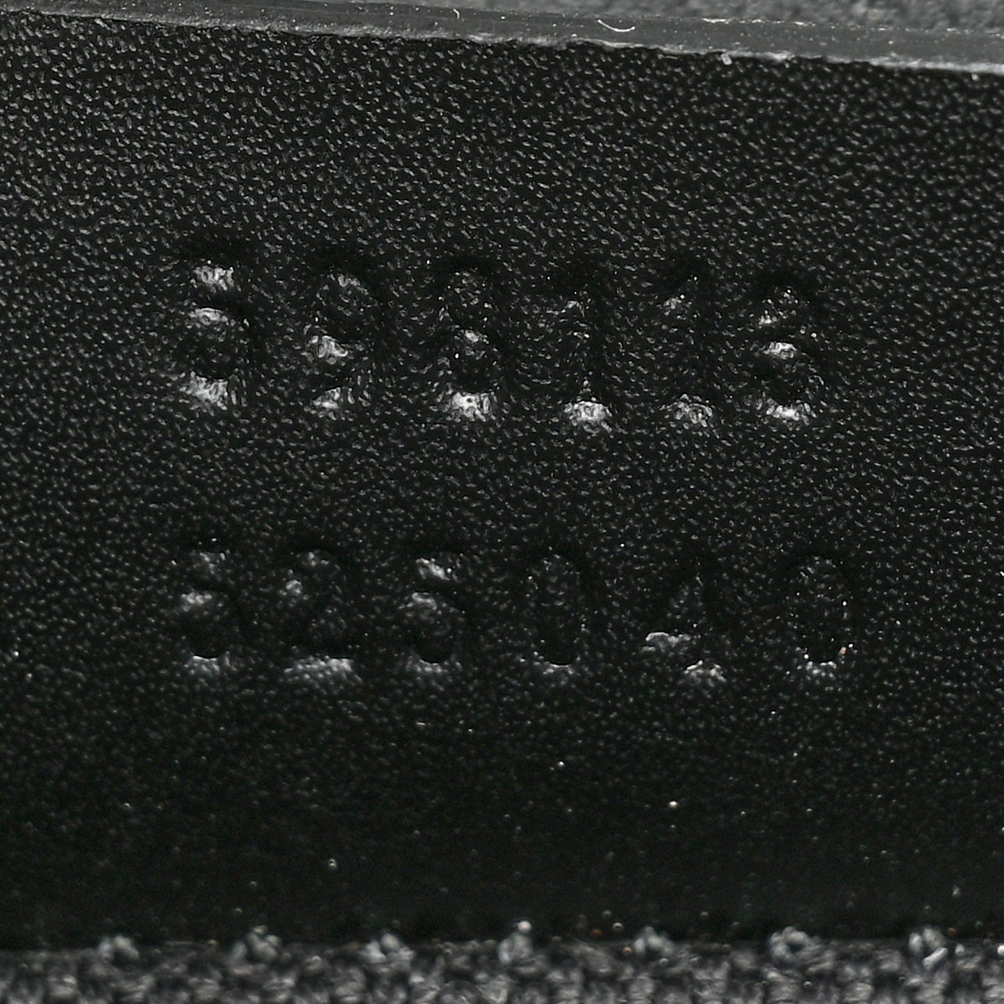 GG Supreme Monogram Web Slim Belt Bag Black Grey