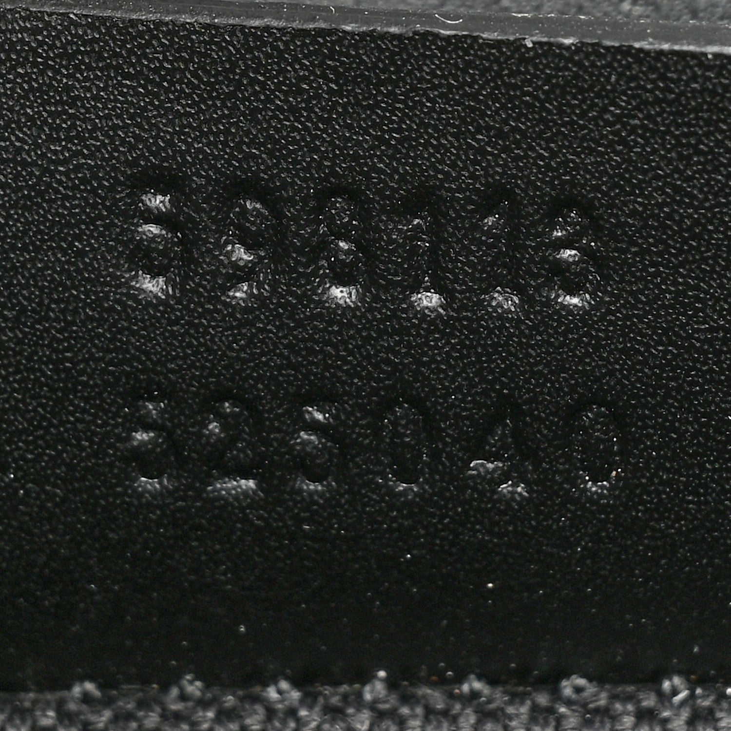 Gucci GG Supreme Monogram Web Slim Belt Bag Black Grey 8 of 9