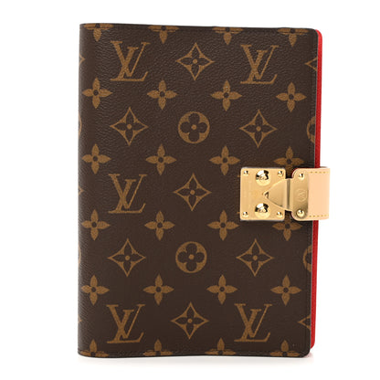 Louis Vuitton Monogram Paul Notebook Cover MM 1 of 6