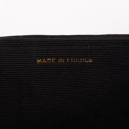 Chanel Satin Quilted Small Flap Black 8 of 9