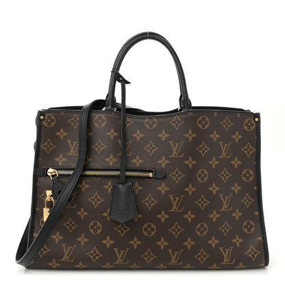 Louis Vuitton Monogram Popincourt MM Black 1 of 11