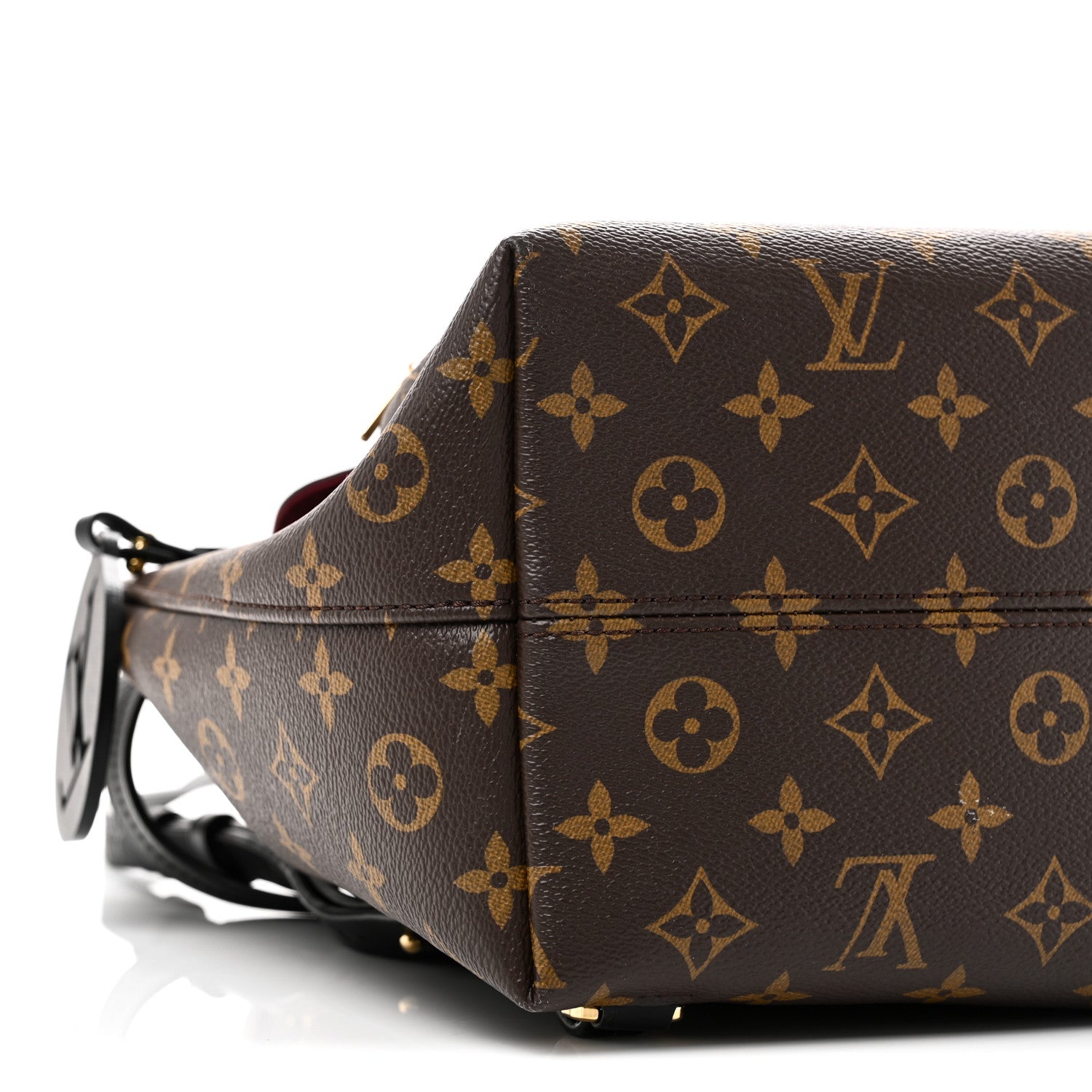 Louis Vuitton Monogram Montsouris PM Black 8 of 9