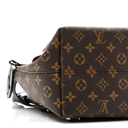 Louis Vuitton Monogram Montsouris PM Black 8 of 9