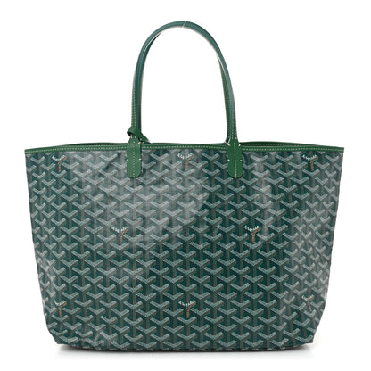 Goyard Goyardine Saint Louis PM Green 1 of 9