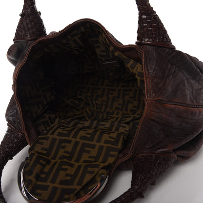Fendi Nappa Nuvolata Spy Amarone 5 of 10