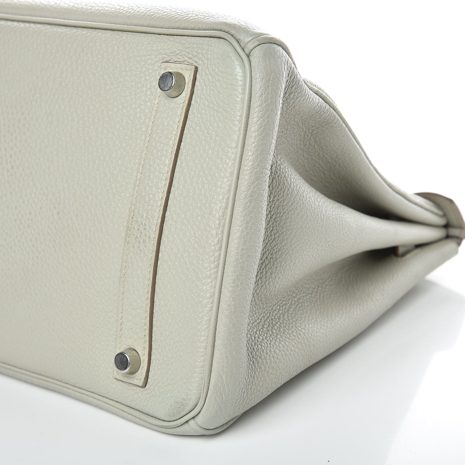 Hermes Togo Birkin 35 Gris Perle 27 of 34