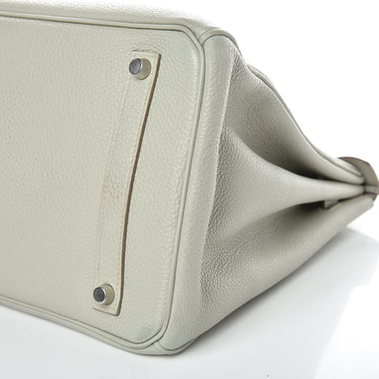 Hermes Togo Birkin 35 Gris Perle 27 of 34