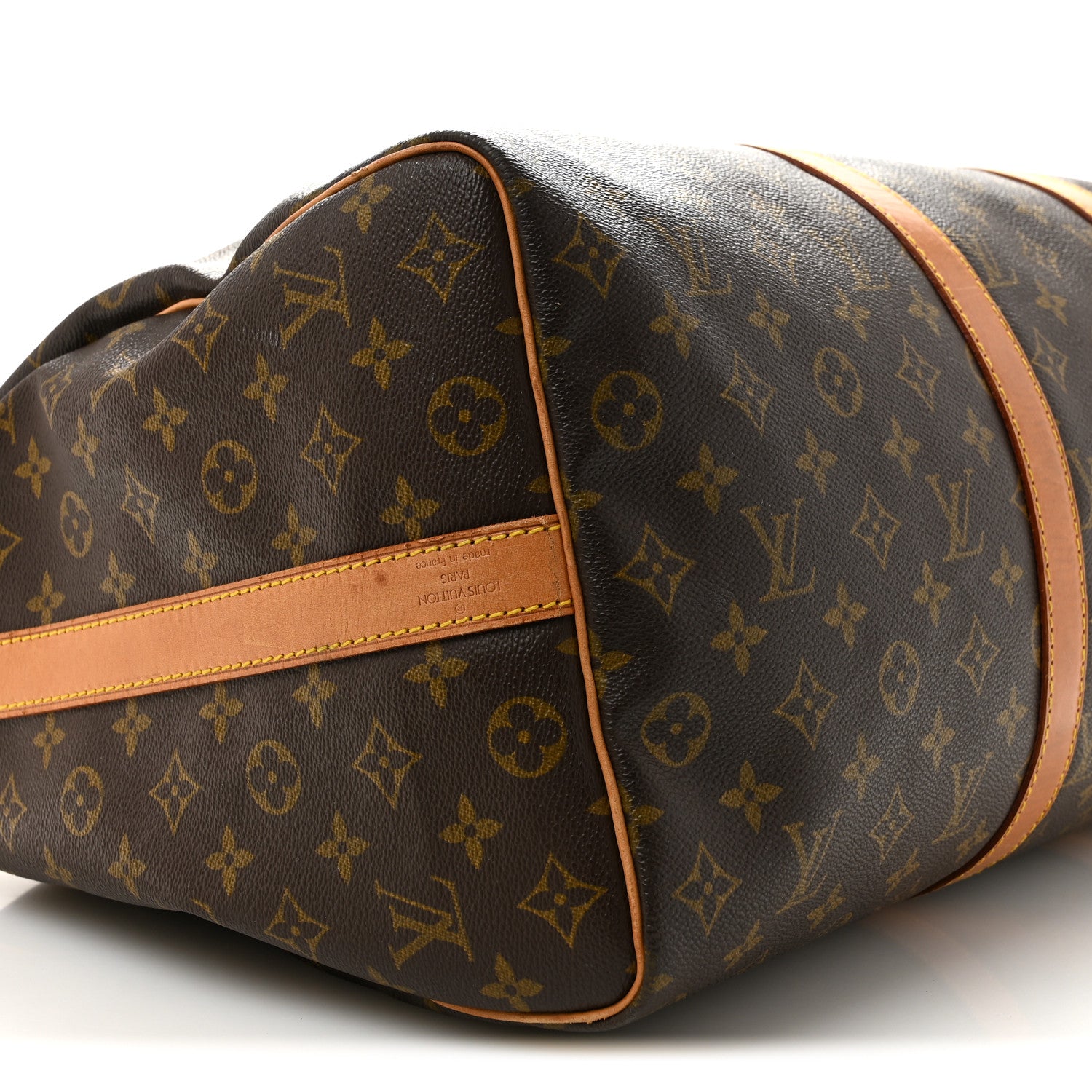 Louis Vuitton Monogram Keepall Bandouliere 50 8 of 13