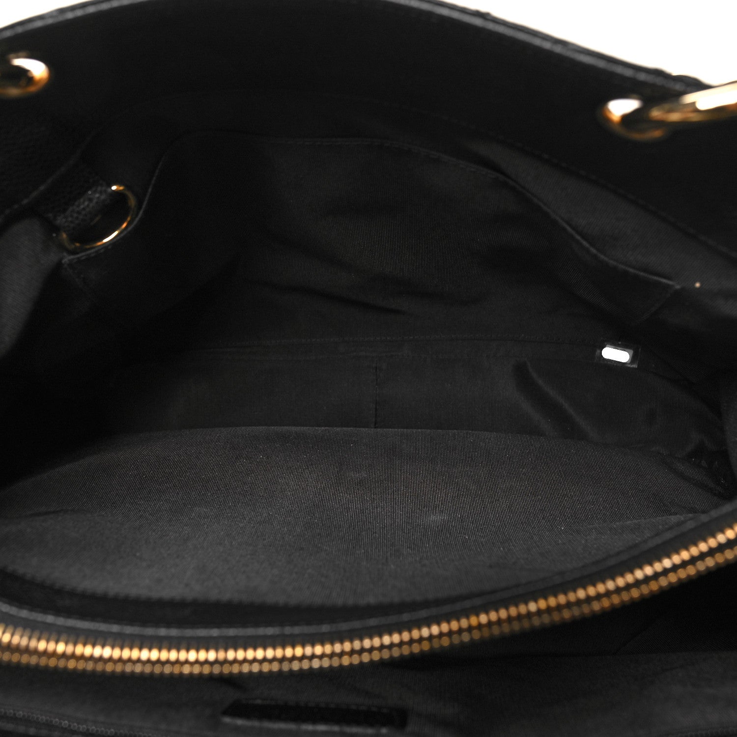 Chanel Caviar Quilted Grand Shopping Tote GST Black 6 of 12