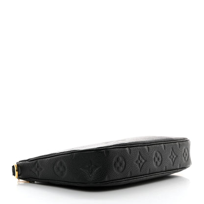 Louis Vuitton Empreinte Monogram Giant Multi Pochette Accessories Large Pochette Black 4 of 8