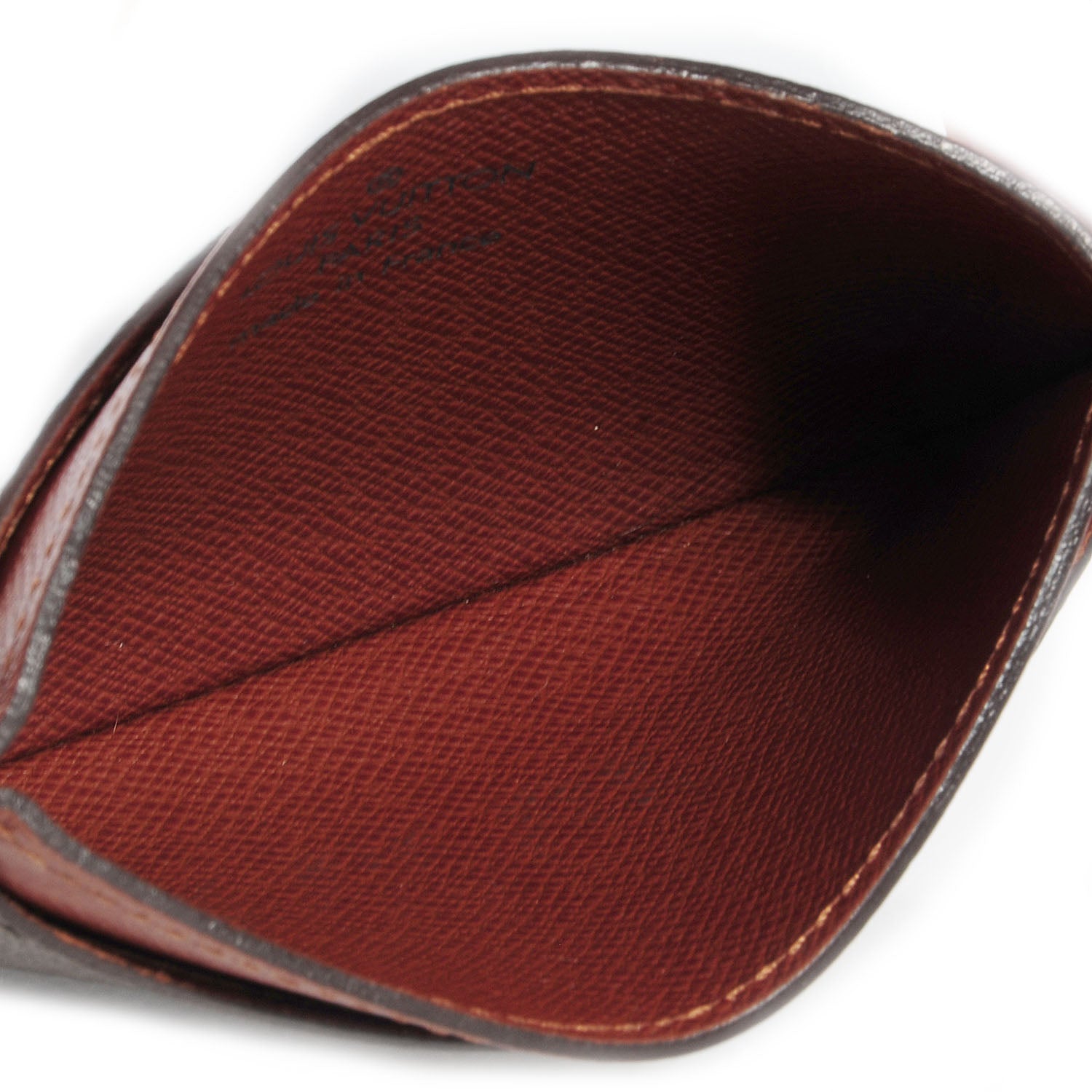 Louis Vuitton Monogram Simple Card Holder Wallet 5 of 7