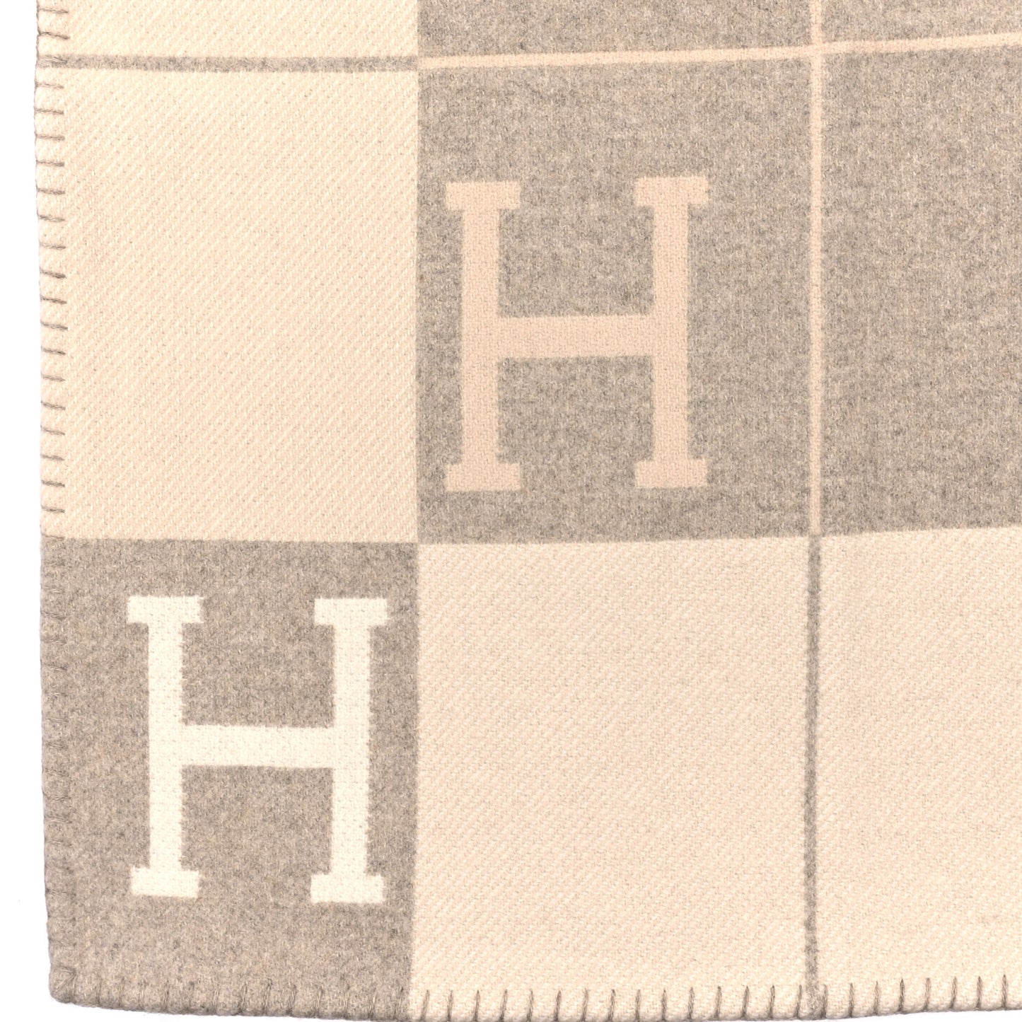 Wool Cashmere Avalon III Blanket Coco Camomille
