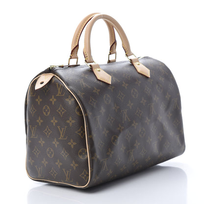 Louis Vuitton Monogram Speedy 30 3 of 11