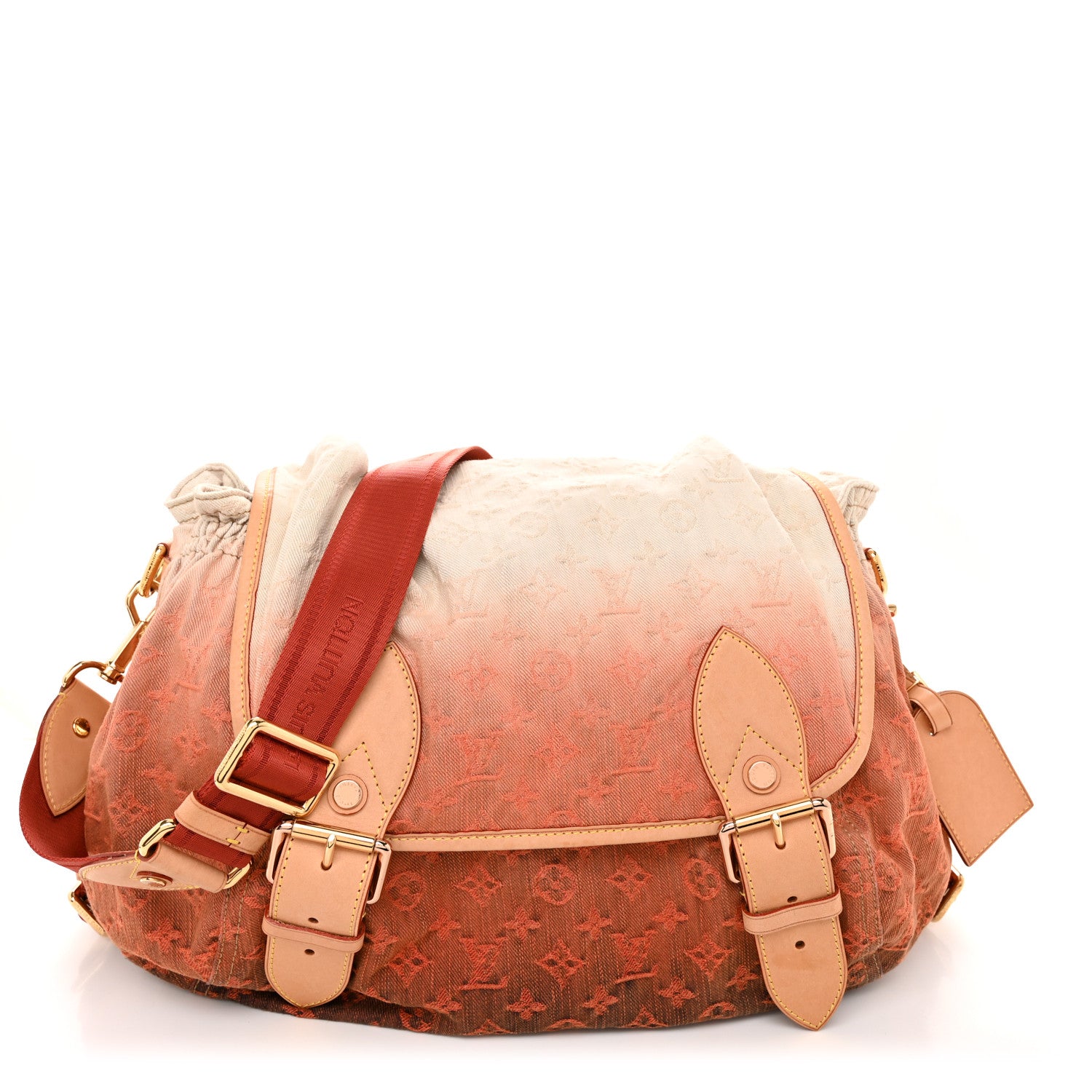 Louis Vuitton Denim Sunrise Orange 1 of 10
