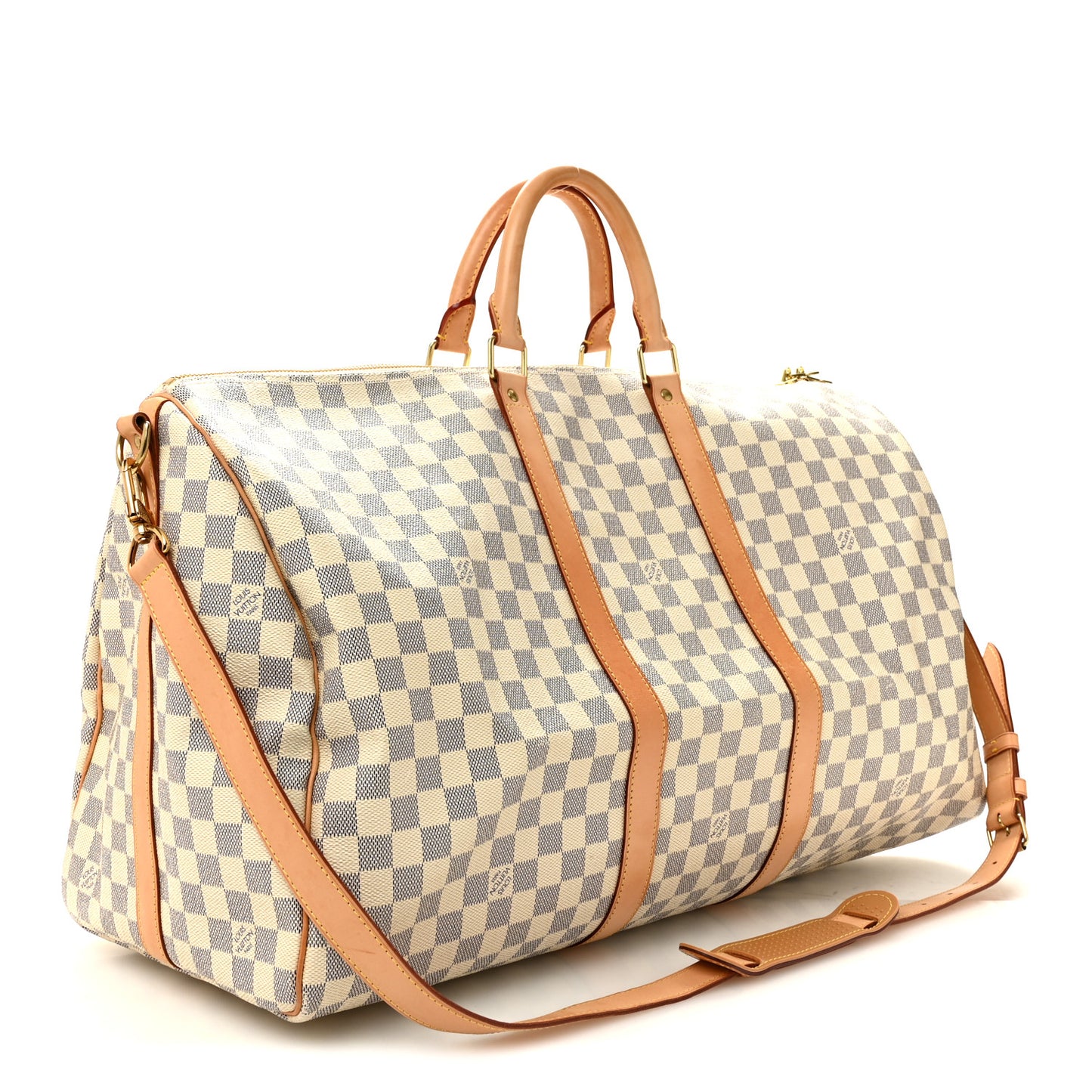 Damier Azur Keepall Bandouliere 55