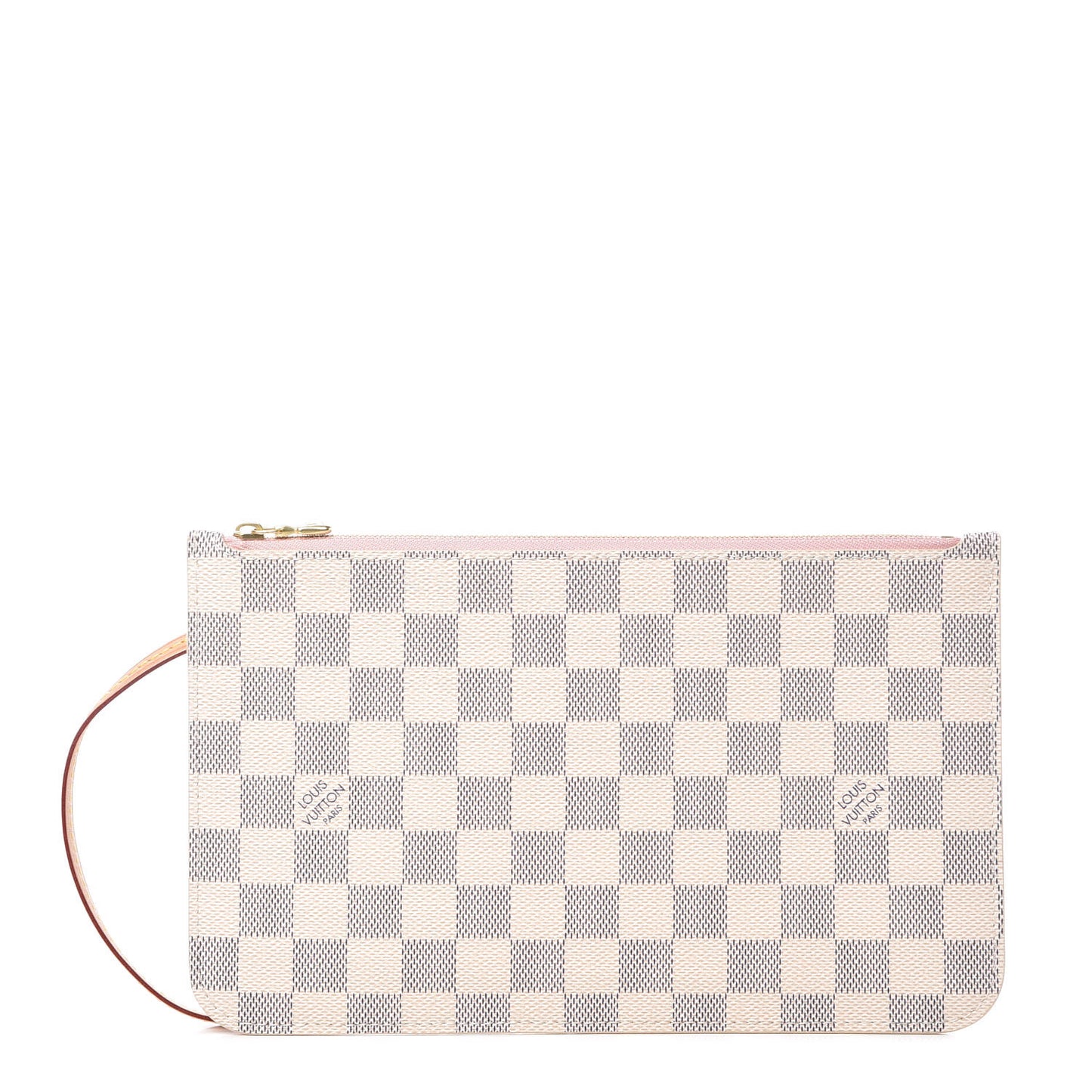 Damier Azur Neverfull MM GM Pochette Rose Ballerine