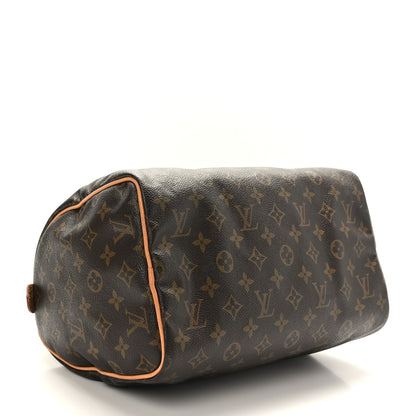 Louis Vuitton Monogram Speedy 30 4 of 13