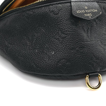 Louis Vuitton Empreinte BumBag Black 9 of 12