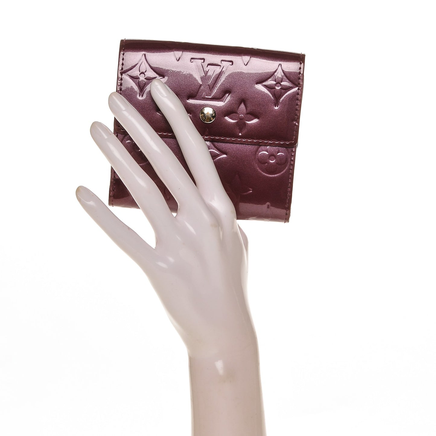 Vernis Elise Wallet Violet