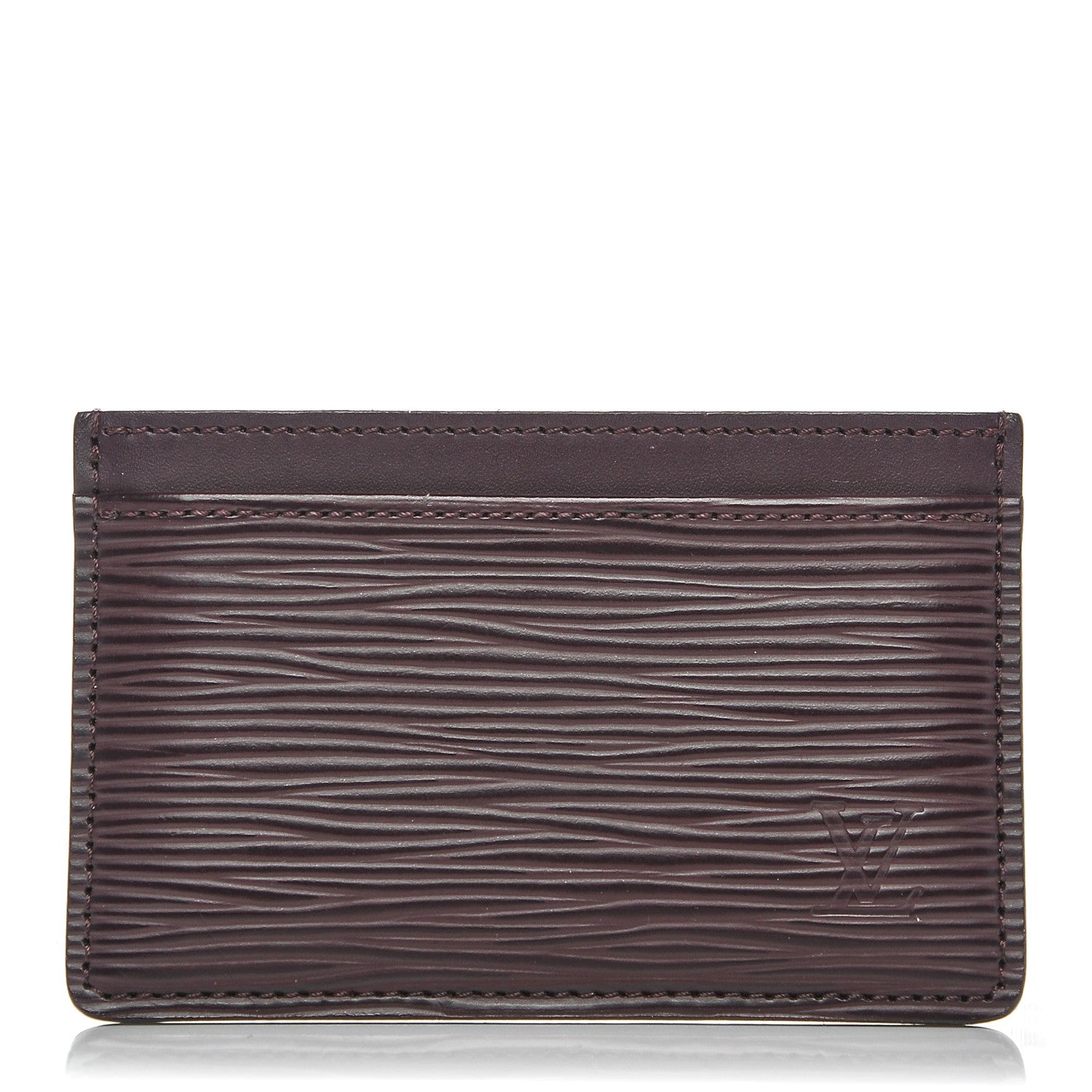 Louis Vuitton Epi Card Holder Quetsche 1 of 6