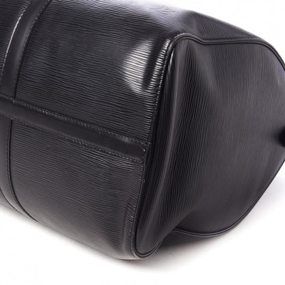Louis Vuitton Epi Keepall 45 Black 9 of 17