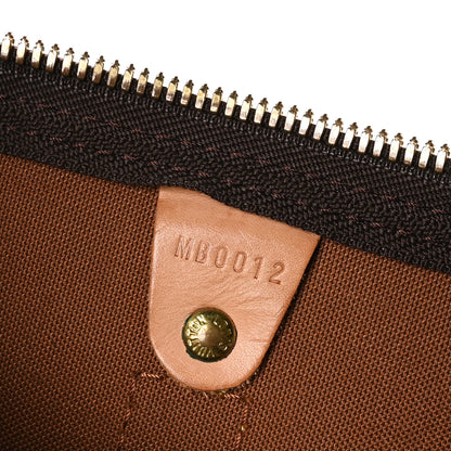 Louis Vuitton Monogram Keepall Bandouliere 50 6 of 9