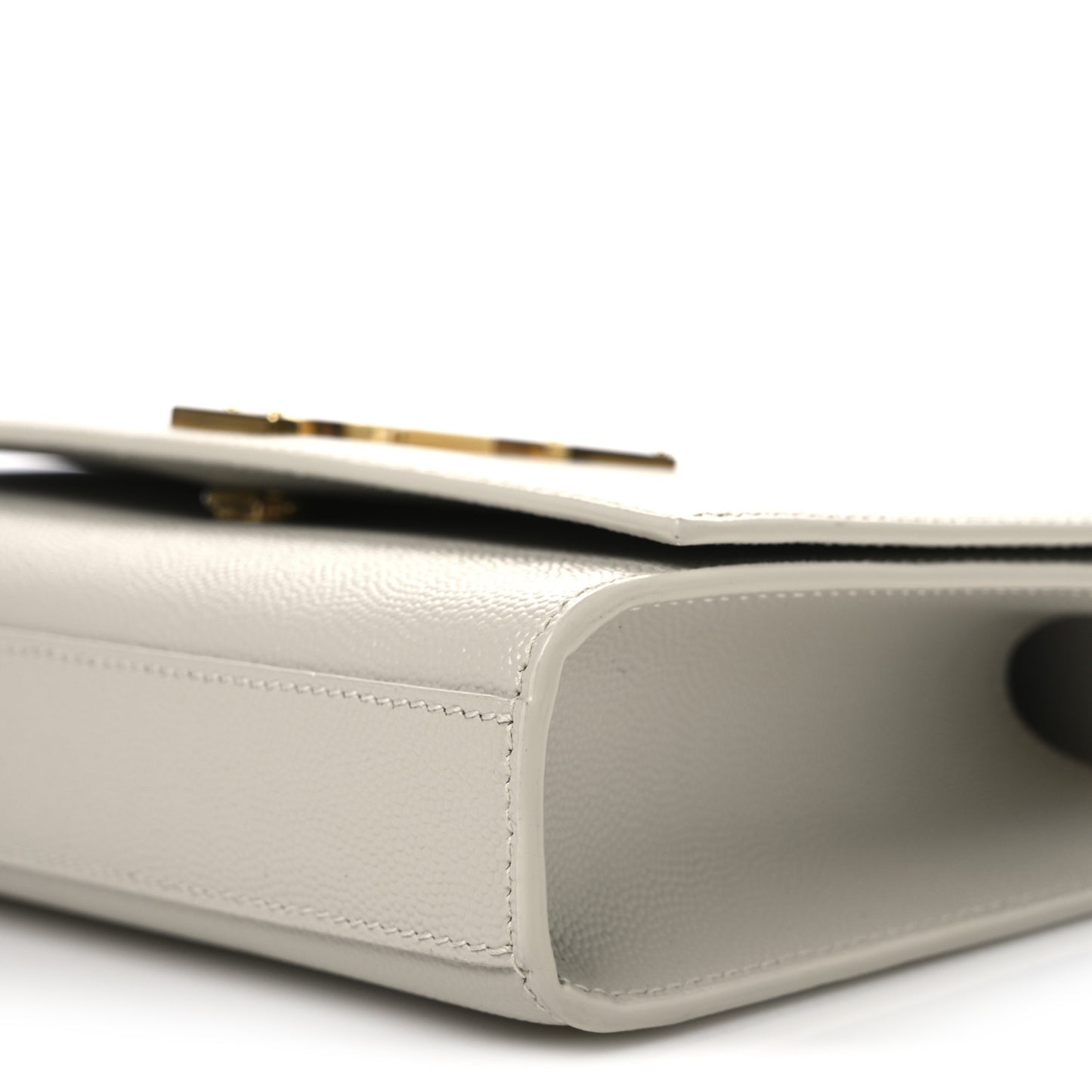 Grain De Poudre Small Classic Monogram Kate Satchel Crema Soft