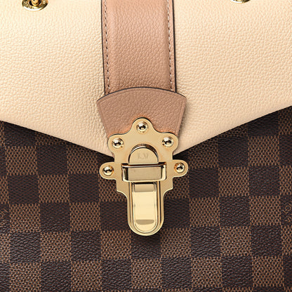Louis Vuitton Damier Ebene Clapton Backpack Creme 9 of 10