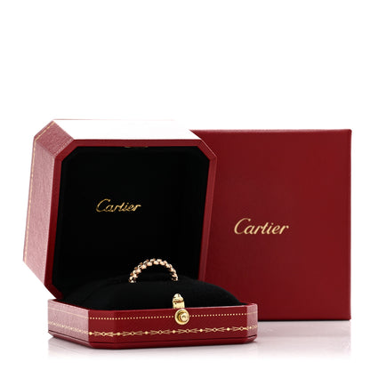 Cartier 18K Pink Gold SM Clash De Cartier Ring 51 5.75 5 of 5
