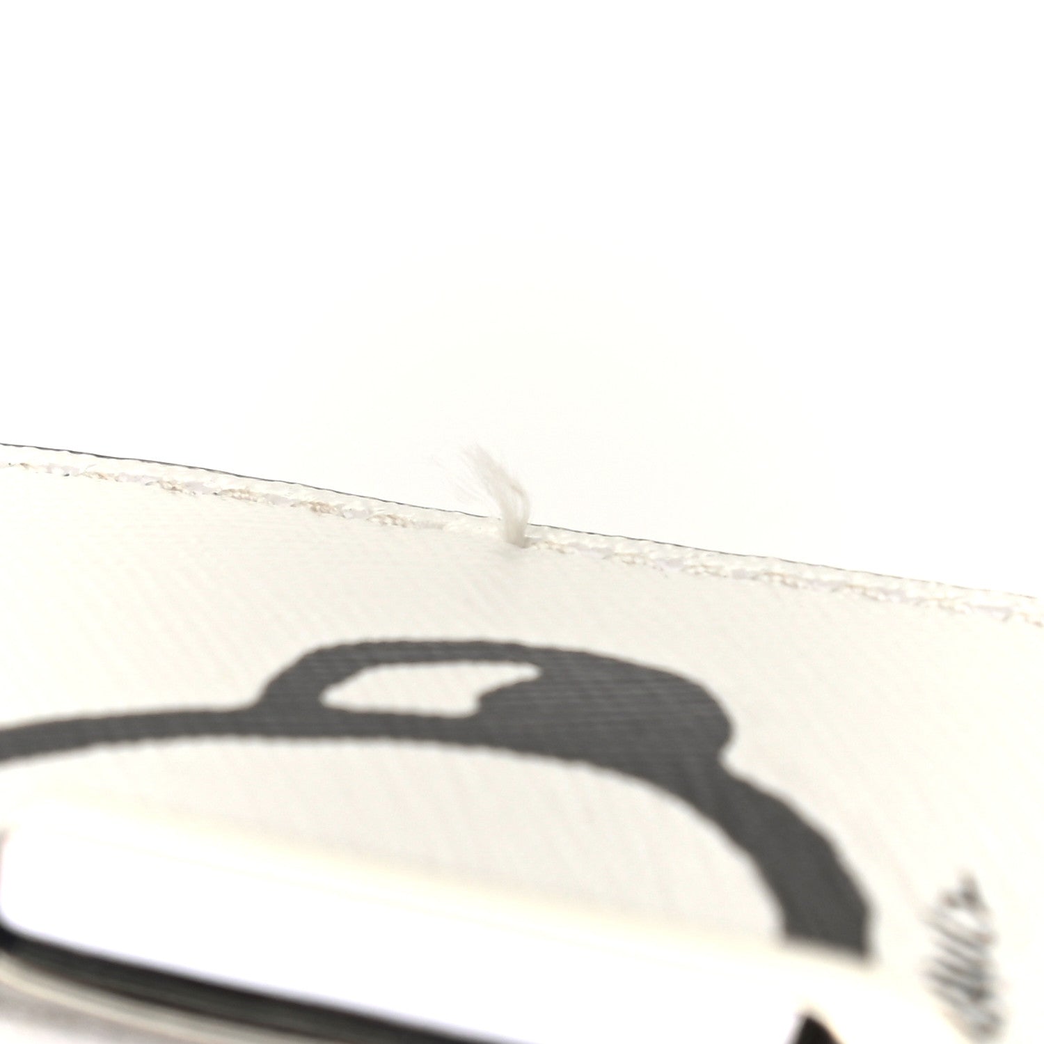 Marc Jacobs X PEANUTS Saffiano Snoopy Top Zip Multi Wallet White Black 8 of 8